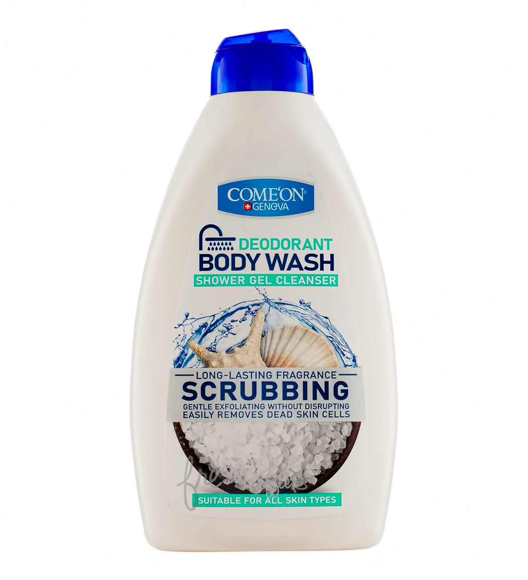 شامپو بدن ژلی لایه بردار مناسب انواع پوست 510میل