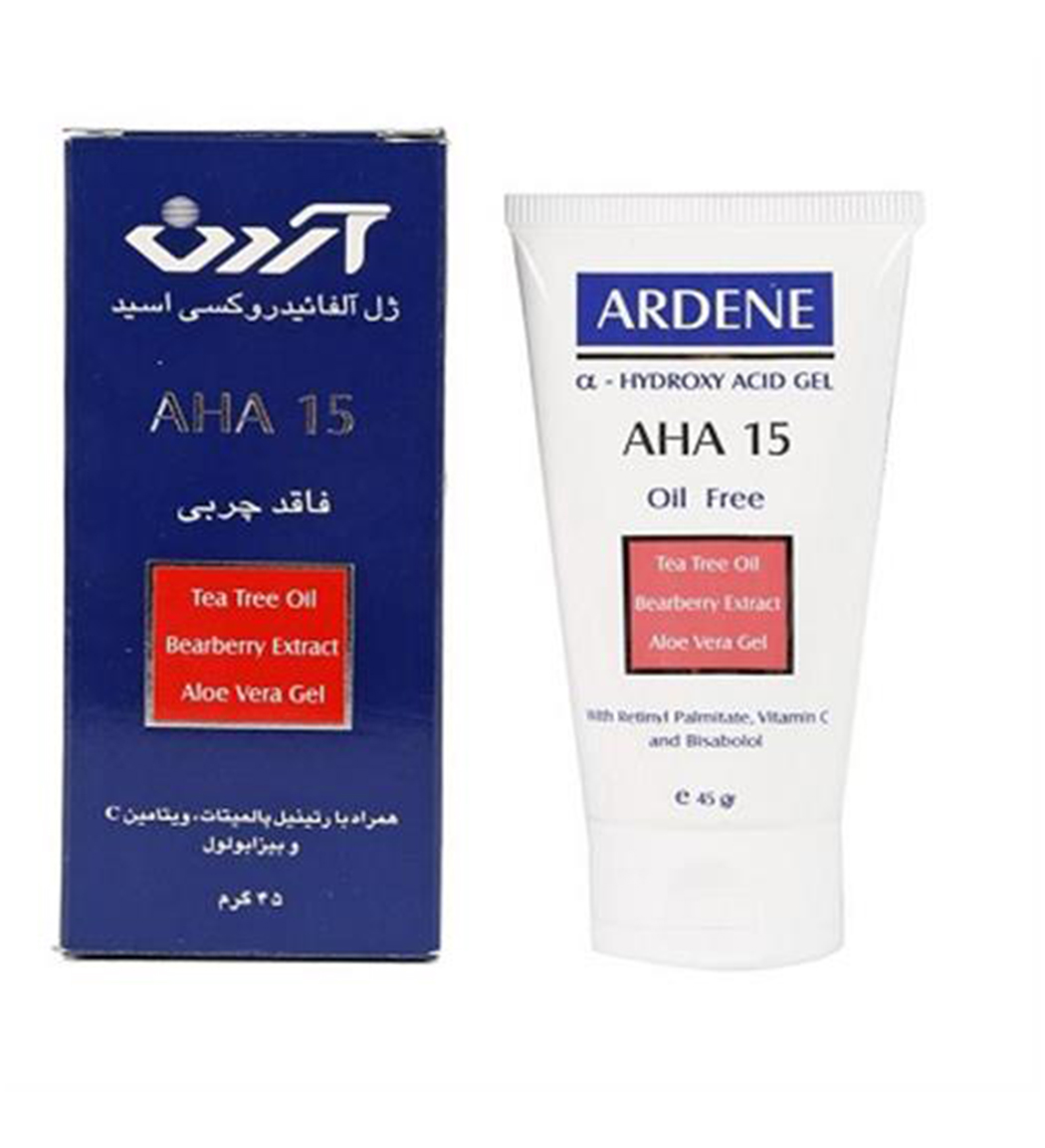 ژل آلفا هیدروکسی اسید 15 درصد 45گرم