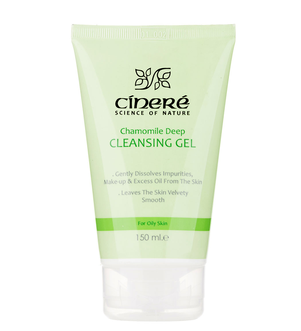 پاک کننده عمیق صورت پوست چرب