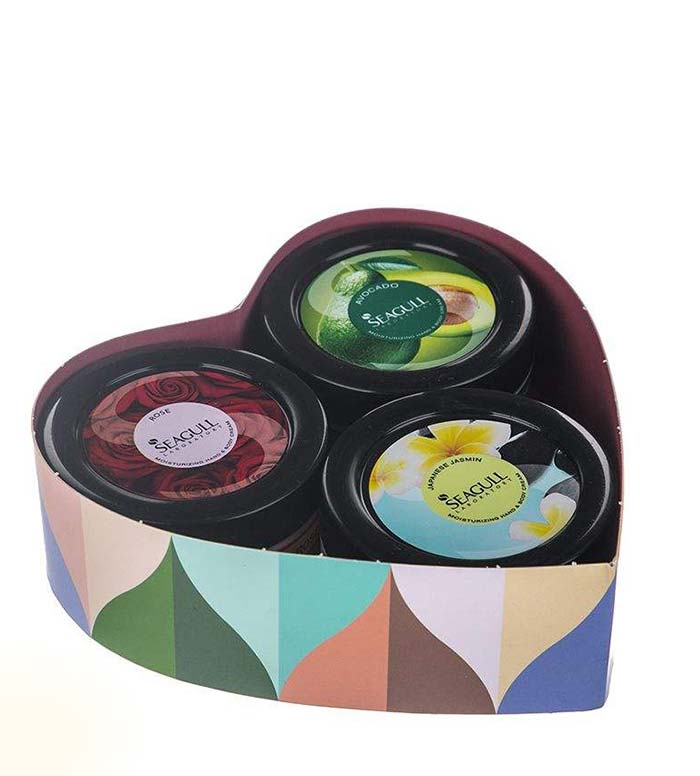 ست هدیه کرم مرطوب کننده سه عددی