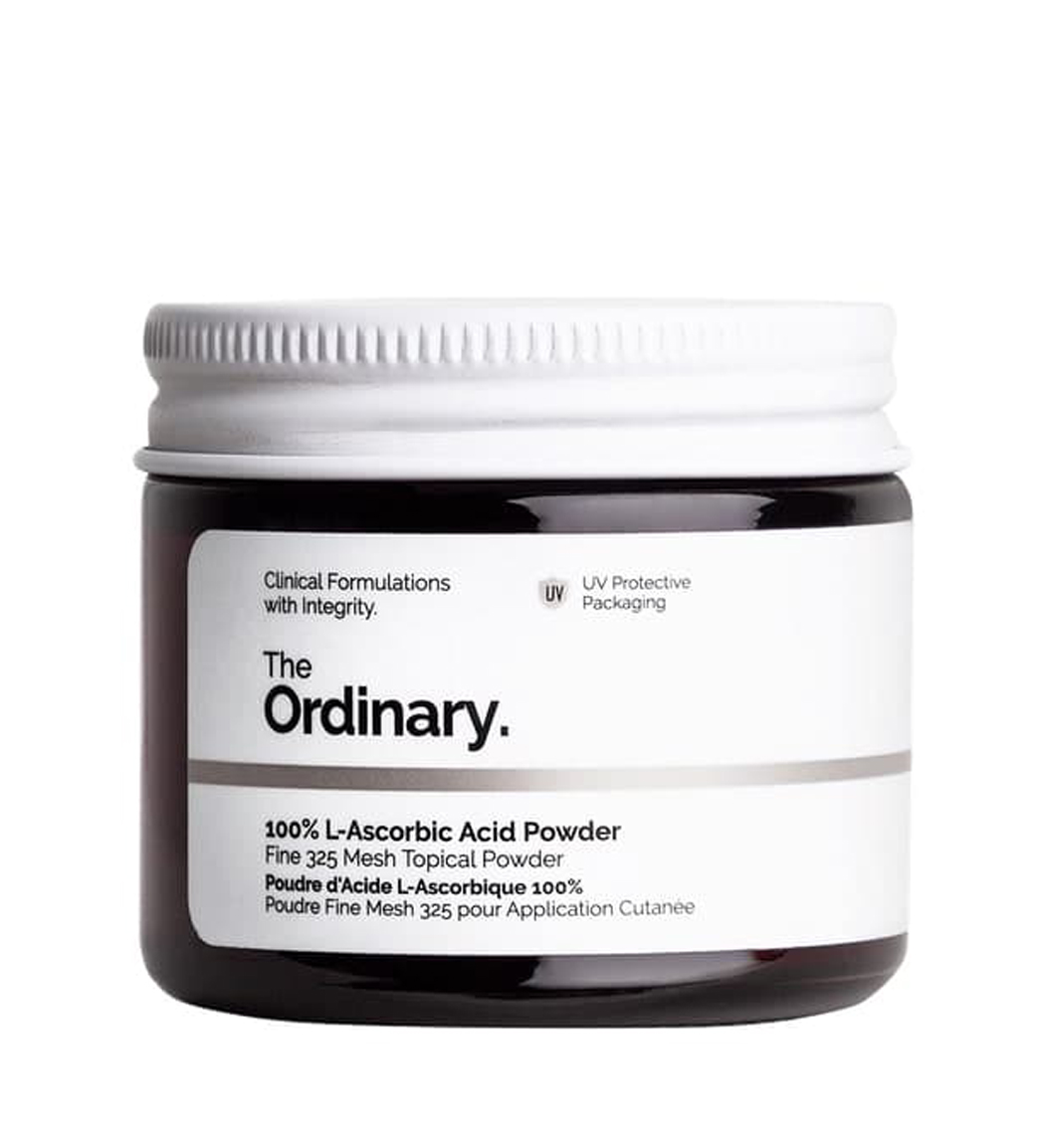 پودر ضد لک و روشن کننده اسکوربیک اسید 100%  حجم 20گرم