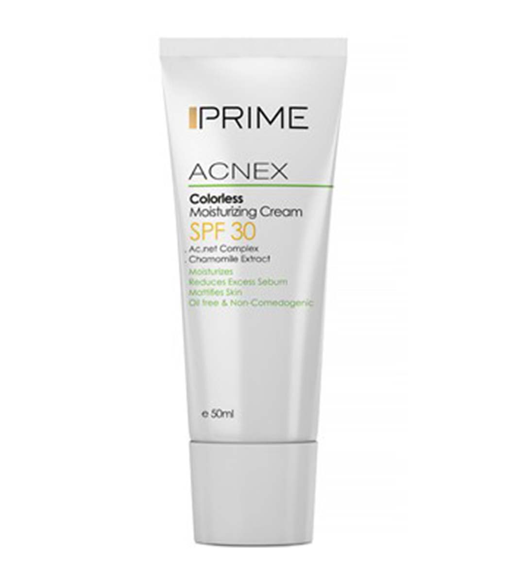 کرم مرطوب کننده پوست چرب اس پی اف 30 حجم 50میل