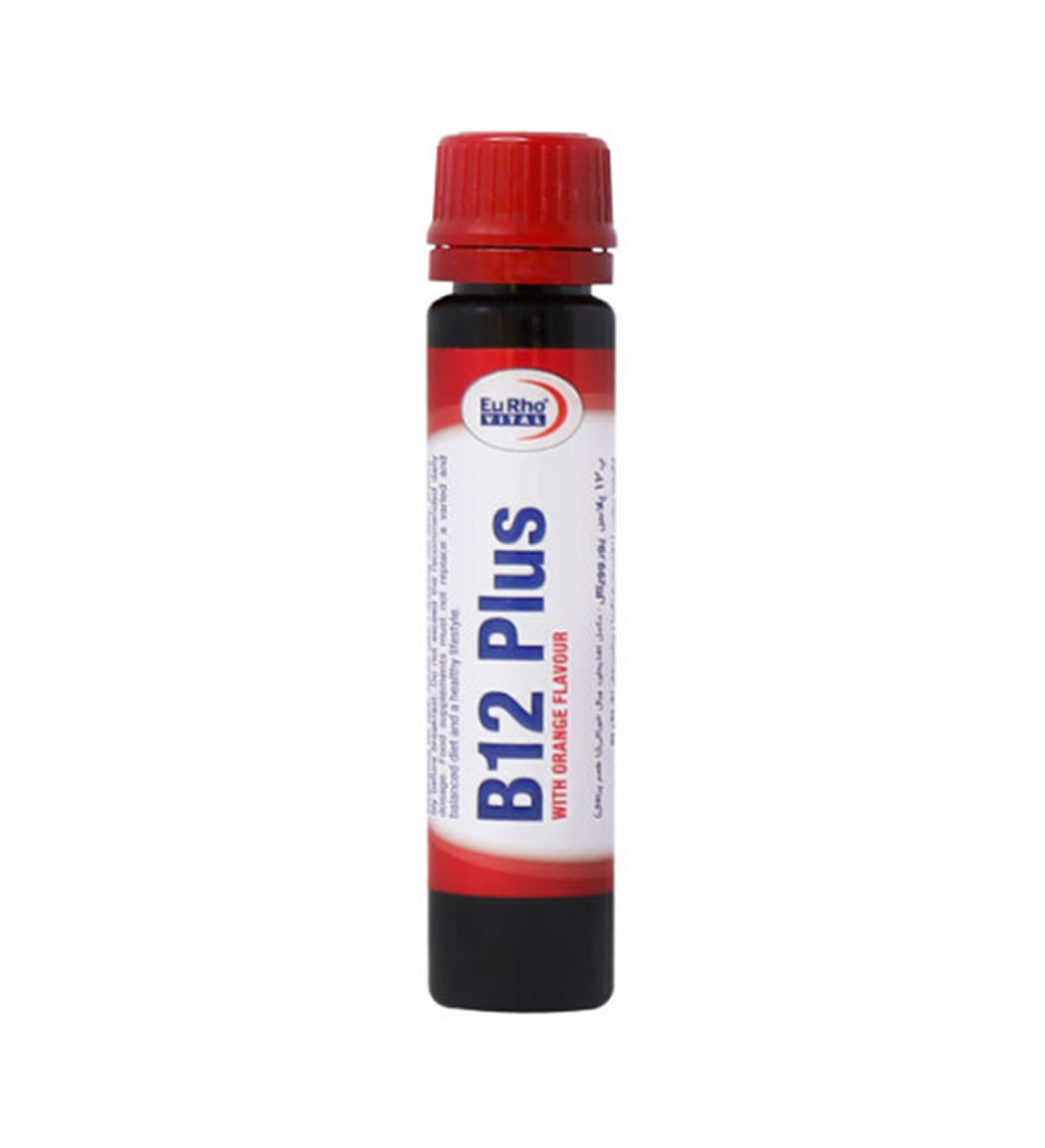 ویال خوراکی ب12 پلاس 6 عدد