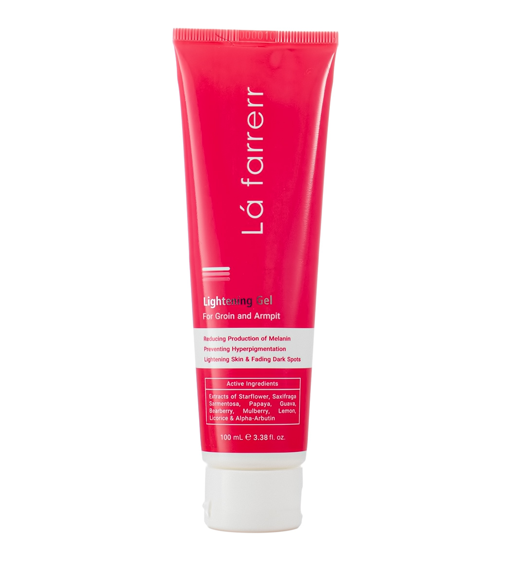 ژل روشن کننده مناسب برای زیر بغل و کشاله ران 100میل