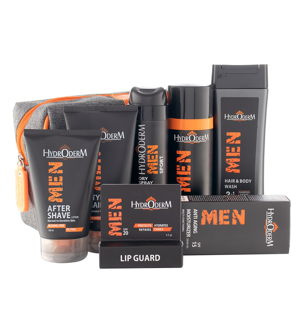 پک 7 عددی مراقبت پوست و مو آقایان - not for sale